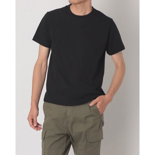8.1oz ヘリテージT-シャツ （ブラック）