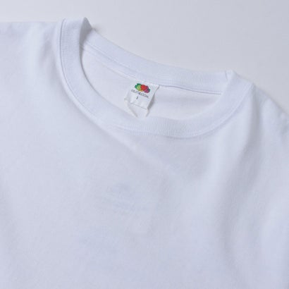 フルーツオブザルーム FRUIT OF THE LOOM 8.1oz ヘリテージT-シャツ （ホワイト）｜詳細画像