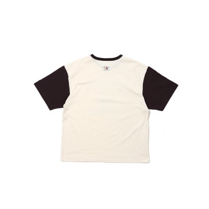 19/-スラブ天竺Tシャツ4 （ホワイト）｜詳細画像