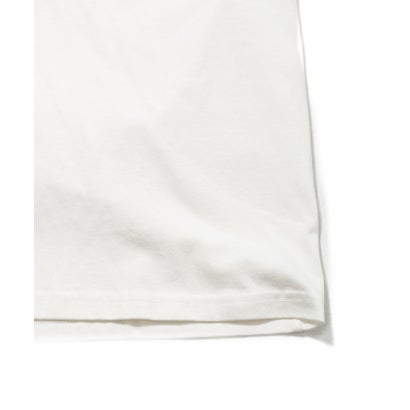 19/-スラブ天竺Tシャツ2 （チャコールグレー）｜詳細画像