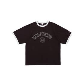 19/-スラブ天竺Tシャツ2 （チャコールグレー）