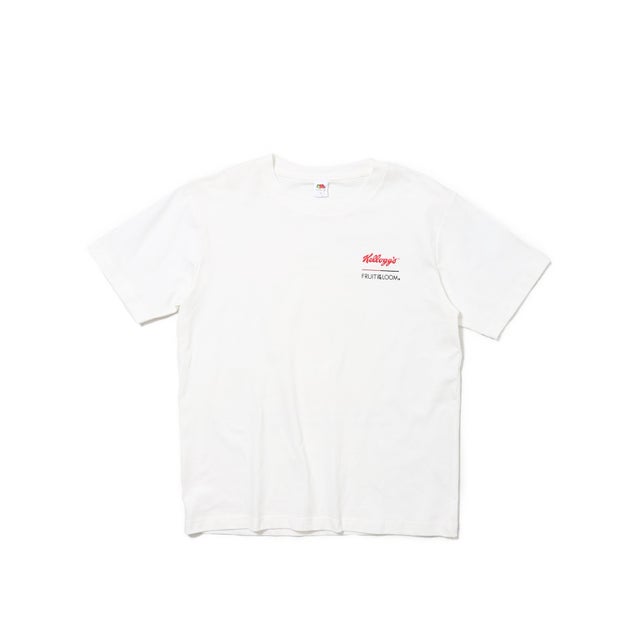 FTL x KELLOGGS T-SHIRT （ホワイト）
