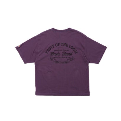 19/-スラブ天竺Tシャツ5 （アイボリー）｜詳細画像