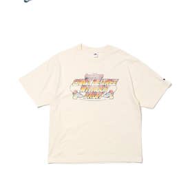 19/-スラブ天竺Tシャツ5 （アイボリー）