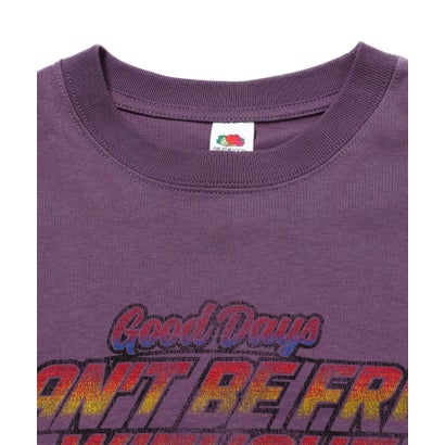 19/-スラブ天竺Tシャツ5 （チャコールグレー）｜詳細画像