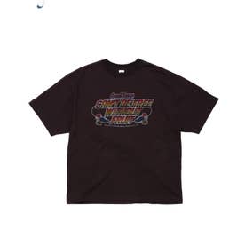 19/-スラブ天竺Tシャツ5 （チャコールグレー）