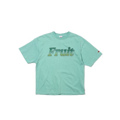19/-スラブ天竺Tシャツ3 （サックスブルー）｜詳細画像