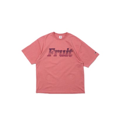 19/-スラブ天竺Tシャツ3 （ピンク）｜詳細画像