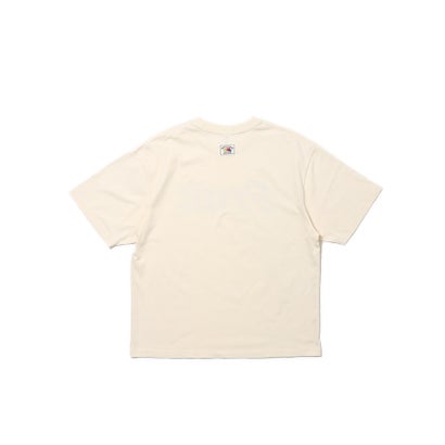 19/-スラブ天竺Tシャツ3 （ピンク）｜詳細画像