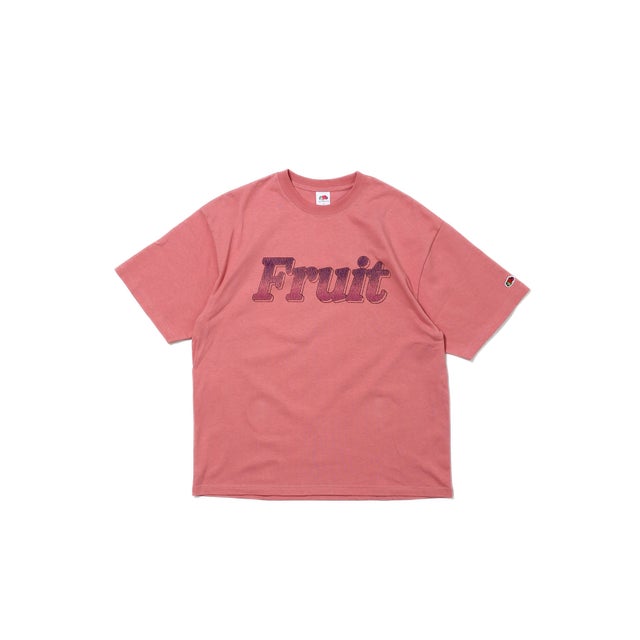 19/-スラブ天竺Tシャツ3 （ピンク）