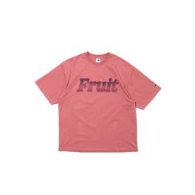19/-スラブ天竺Tシャツ3 （ピンク）