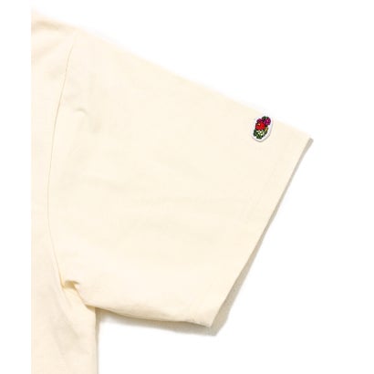 19/-スラブ天竺Tシャツ3 （チャコールグレー）｜詳細画像