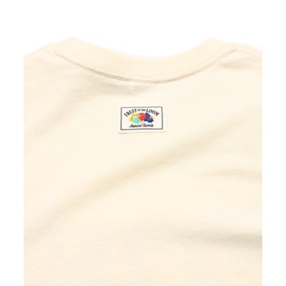 19/-スラブ天竺Tシャツ3 （チャコールグレー）｜詳細画像