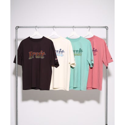 19/-スラブ天竺Tシャツ3 （チャコールグレー）｜詳細画像