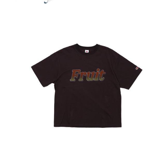 19/-スラブ天竺Tシャツ3 （チャコールグレー）