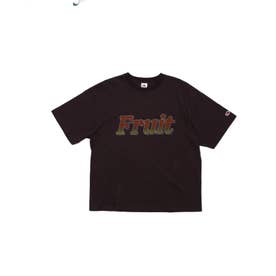 19/-スラブ天竺Tシャツ3 （チャコールグレー）
