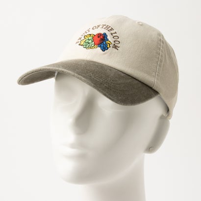フルーツオブザルーム FRUIT OF THE LOOM FTL EX OLDLOGO PIGMENT CAP （オフホワイト）｜詳細画像