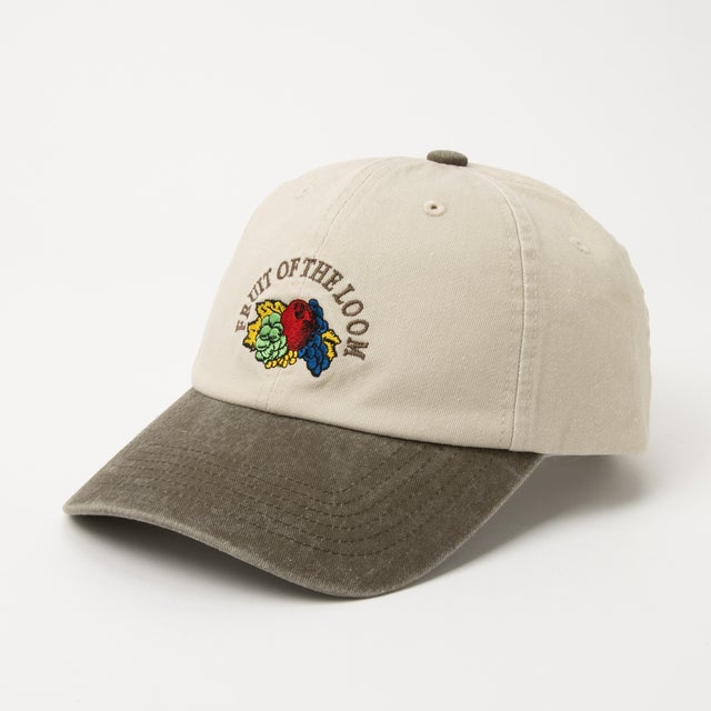FTL EX OLDLOGO PIGMENT CAP （オフホワイト）
