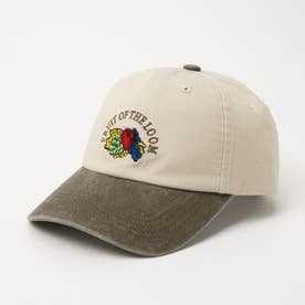FTL EX OLDLOGO PIGMENT CAP （オフホワイト）