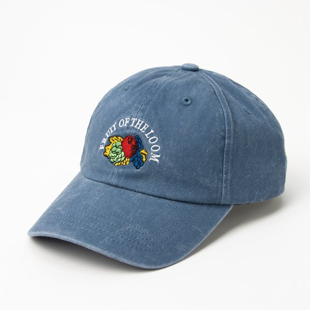 FTL EX OLDLOGO PIGMENT CAP （ブルー）