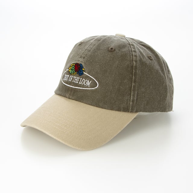 FTL EX CIRCLE OLDLOGO PIGMENT CAP （ライトブラウン）