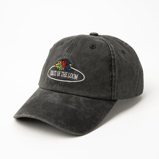 FTL EX CIRCLE OLDLOGO PIGMENT CAP （ブラック）