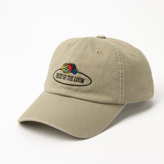 FTL EX CIRCLE OLDLOGO PIGMENT CAP （ベージュ）