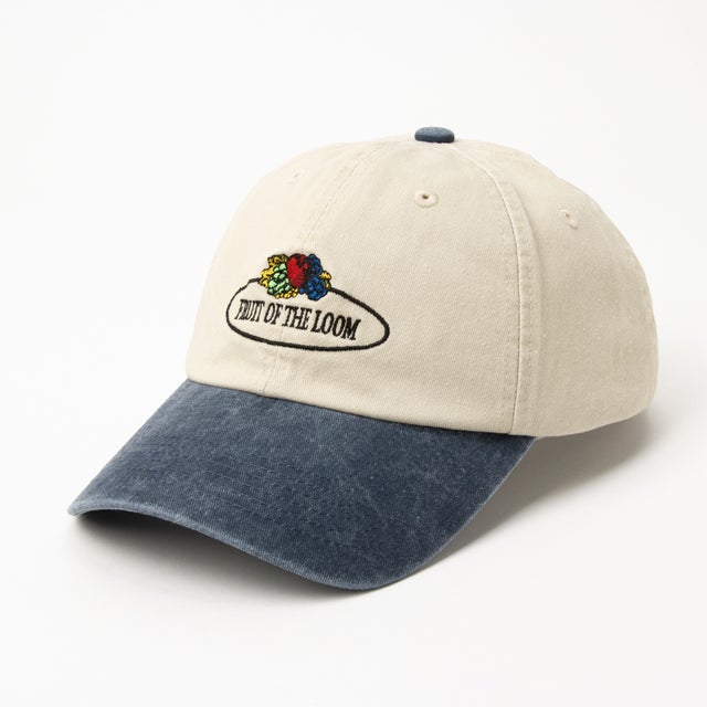 FTL EX CIRCLE OLDLOGO PIGMENT CAP （アイボリー）