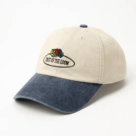FTL EX CIRCLE OLDLOGO PIGMENT CAP （アイボリー）