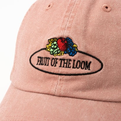 フルーツオブザルーム FRUIT OF THE LOOM FTL EX CIRCLE OLDLOGO PIGMENT CAP （オレンジ）｜詳細画像