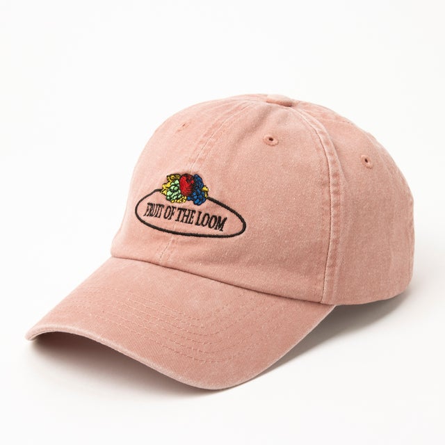 FTL EX CIRCLE OLDLOGO PIGMENT CAP （オレンジ）