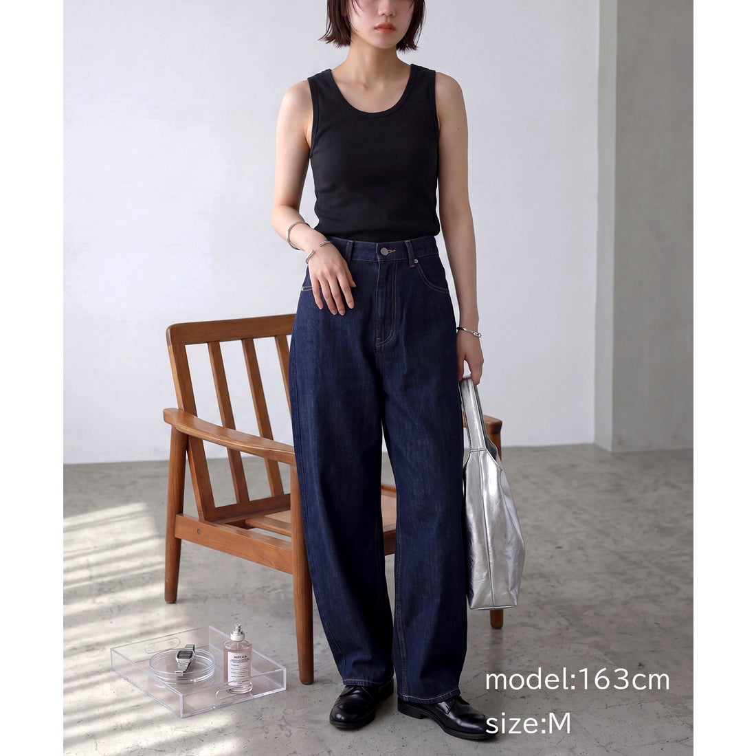 フルーツオブザルーム FRUIT OF THE LOOM タンクトップ （ブラック