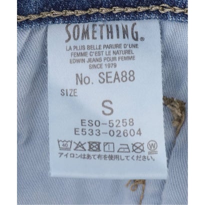 《 追加 / 新色 》SOMETHING / サムシング HANA CURVE TAPERED （ブルー A）｜詳細画像