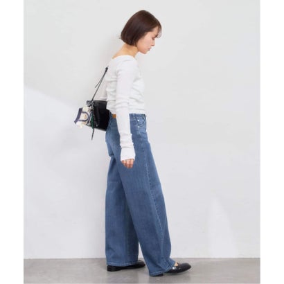 《 追加 / 新色 》SOMETHING / サムシング HANA CURVE TAPERED （ブラック）｜詳細画像