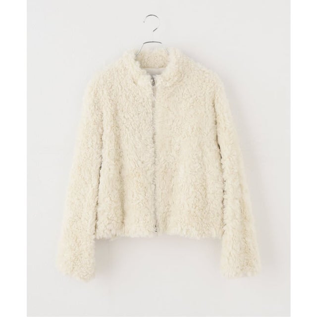 LOW CLASSIC Lc / ロウ クラシック エルシー FUZZY FAKE FUR JK （ナチュラル）