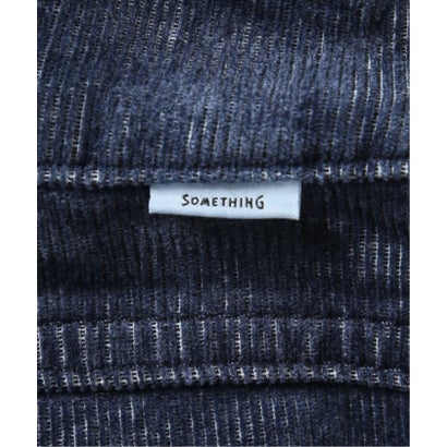 ユーバイスピックアンドスパン U by Spick&Span SOMETHING / サムシング indigo cords LACE UP WIDE （ナチュラル）｜詳細画像