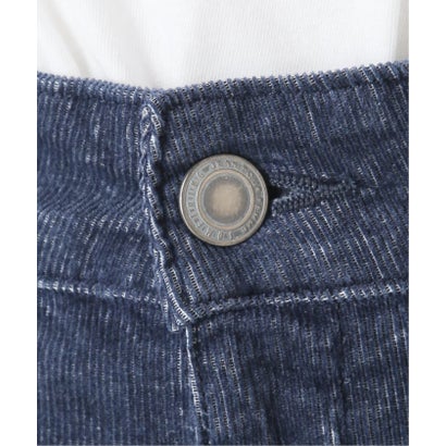 ユーバイスピックアンドスパン U by Spick&Span SOMETHING / サムシング indigo cords LACE UP WIDE （ブラウン）｜詳細画像