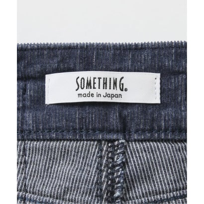 ユーバイスピックアンドスパン U by Spick&Span SOMETHING / サムシング indigo cords LACE UP WIDE （ブラウン）｜詳細画像