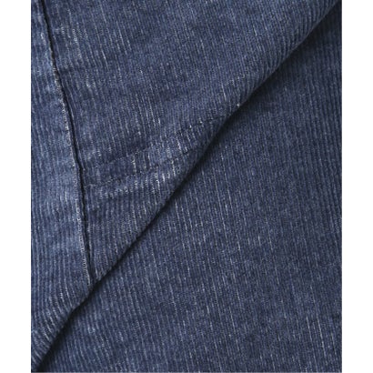 ユーバイスピックアンドスパン U by Spick&Span SOMETHING / サムシング indigo cords LACE UP WIDE （ブラウン）｜詳細画像