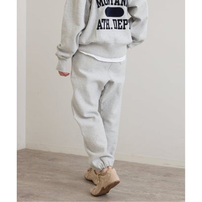 《予約》Champion/チャンピオン REVERSE WEAVE SWEATPANTS （ブラック）｜詳細画像