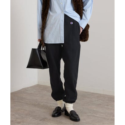 《予約》Champion/チャンピオン REVERSE WEAVE SWEATPANTS （ブラック）｜詳細画像