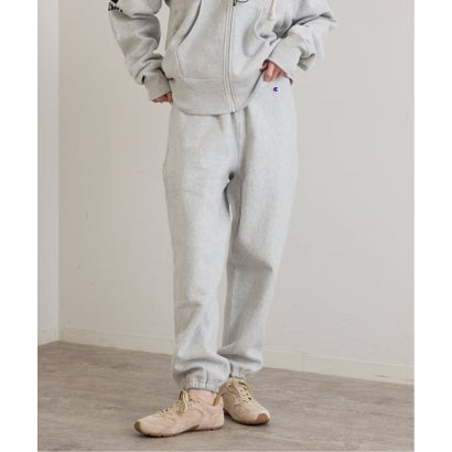 《予約》Champion/チャンピオン REVERSE WEAVE SWEATPANTS （ブラック）｜詳細画像