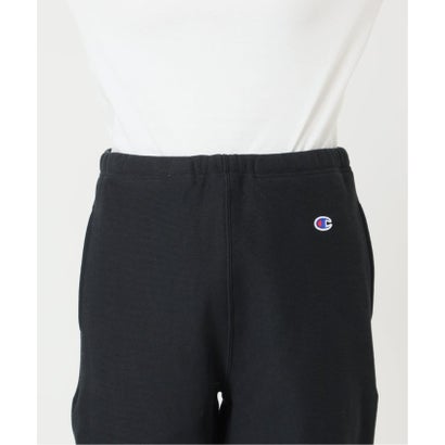 《予約》Champion/チャンピオン REVERSE WEAVE SWEATPANTS （ブラック）｜詳細画像