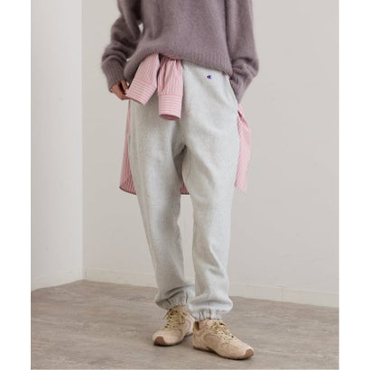 《予約》Champion/チャンピオン REVERSE WEAVE SWEATPANTS （ブラック）｜詳細画像