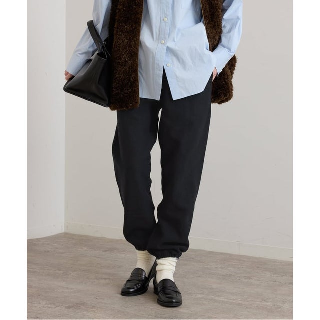 《予約》Champion/チャンピオン REVERSE WEAVE SWEATPANTS （ブラック）