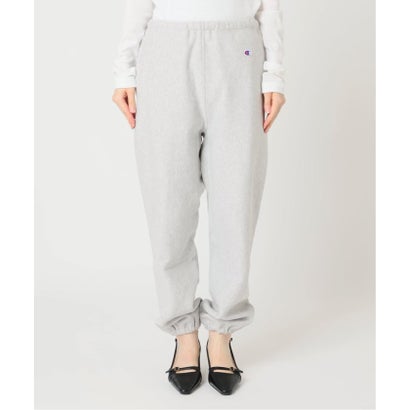 《予約》Champion/チャンピオン REVERSE WEAVE SWEATPANTS （グレー）｜詳細画像