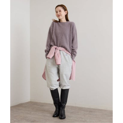《予約》Champion/チャンピオン REVERSE WEAVE SWEATPANTS （グレー）｜詳細画像