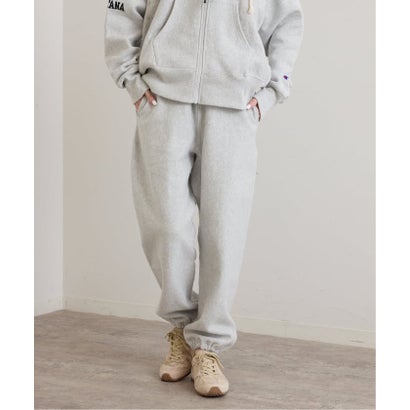 《予約》Champion/チャンピオン REVERSE WEAVE SWEATPANTS （グレー）｜詳細画像