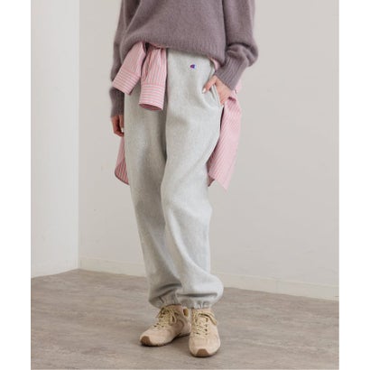 《予約》Champion/チャンピオン REVERSE WEAVE SWEATPANTS （グレー）｜詳細画像