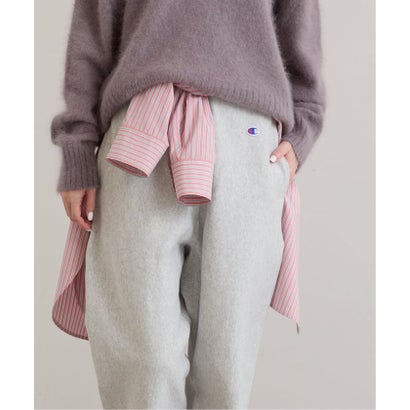 《予約》Champion/チャンピオン REVERSE WEAVE SWEATPANTS （グレー）｜詳細画像